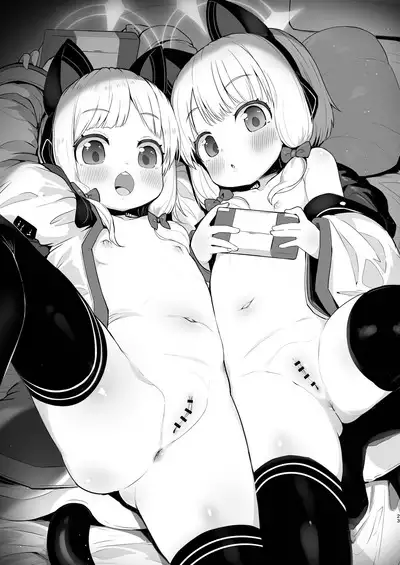 [Futsu-no-Tapioca-Yasan (Futatsuno-Peanuts)] BluArch Saimin-bu 2 ~Saiba Midori & Momoi Hen~ | The Blue Archive Mind Control Club ~Gamer Twins Chapter~ (Blue Archive) [English] [head empty] [Digital]