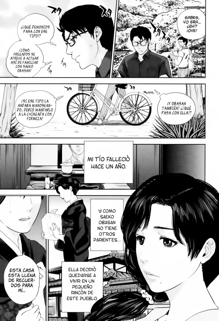 Okusan to Issho - To be with married woman Ch. 1-4