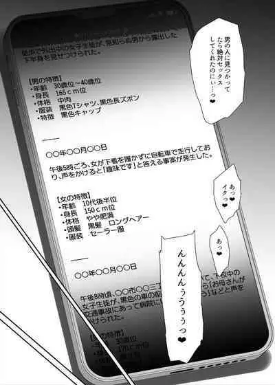 Dosukebe Kyonyuu Joshi ga Kounai Onanie suru Hanashi to Acme Jitensha de Osanpo Onanie suru Hanashi