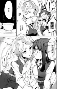 (C92) [DAICHIBOKUJOU (Makiba)] xxx (Little Witch Academia) [Chinese] [无毒汉化组]