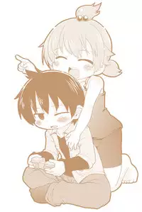 (C77) [Sumi kara Sumi made (Gabyonuno)] Mesubuta Dream Paradise (Mitsudomoe)