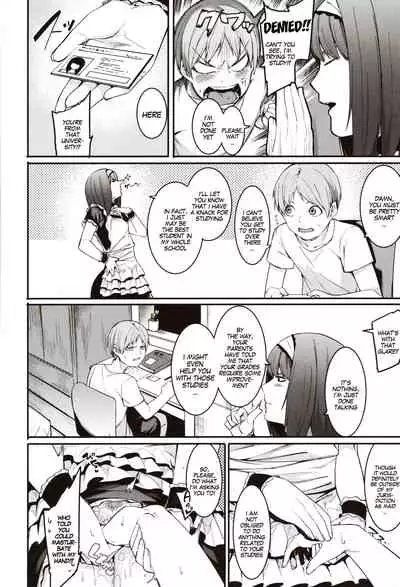 [Menea The Dog] Mizuha ni Oshioki! | Punishment for Mizuha! Ch. 1-6 [English] [MegaFagget]