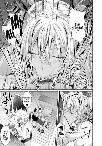 [Mizoguchi Gelatin] Succubus Appli (Gakuen Saimin) Ch. 1-4 [English] {Doujins.com} [Digital]