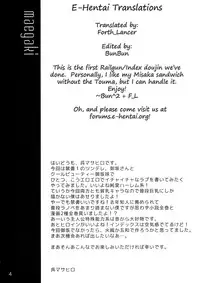 (SC42) [clesta (Cle Masahiro)] CL-ic #4 (Toaru Majutsu no Index) [English] [EHT]