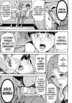 Kazoku Soukan Game Ch. 1-3