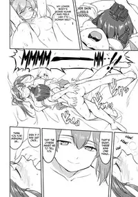 (C92) [Takotsuboya (TK)] Teitoku no Ketsudan Zettai Kokubouken | Admiral's Decision: Absolute National Defense Zone (Kantai Collection -KanColle-) [English] [N04h]