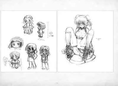 ALICESOFT ORION SCRIBBLES with CROQUIS ULTIMATE EDITION VOL.3 織音計画特別版 ラフ画集