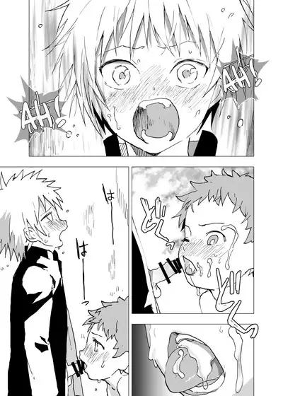 Ibasho ga Nai node Kamimachi shite mita Suterareta Shounen no Ero Manga Ch. 9 | A Dirty Manga About a Boy Who Got Abandoned and Is Waiting for Someone To Save Him Ch. 9