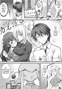 (COMIC1☆13) [Star-Dreamer Tei (Staryume)] Betsu ni Kimi to Blend Shitai Wake ja Nai kara ne... | It's not like I really want to blend with you... (Blend S) [English] [Hentai_Doctor]