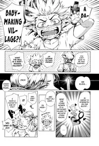 [Orutoro] Koko ga Tanetsuke Frontier ~Daichi no Shou~ | This Is The Mating Frontier! ~Earth Chapter~ (COMIC Anthurium 032 2015-12) [English] [Noraneko+svines85]