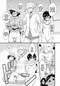 [Panda 4gou (Shima Kyousuke)] Hajime-sensei to Otona no Hoken Taiiku. (Pop'n Music) [English] [CSword]