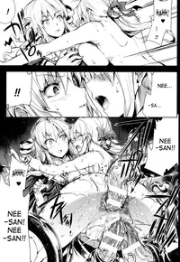 [Erect Sawaru] Shinkyoku no Grimoire -PANDRA saga 2nd story- Ch. 1-18 + Side Story x 3 [English] [SaHa]