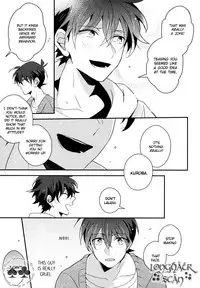 (HaruCC22) [Prism (Shino)] Tomodachi ja nakute ii yo. (Detective Conan) [English]