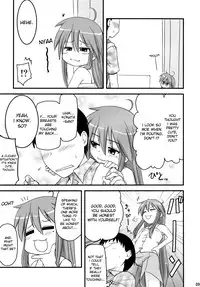 (SC41) [Shin Hijiridou Honpo (Hijiri Tsukasa)] Konata to OO Soushuuhen 4 Satsu Zenbu to + 1 (Lucky Star) [English] [desudesu]