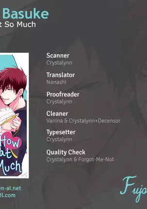 I Love How You Eat So Much