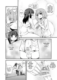 [Konnyaku Nabe (magifuro Konnyaku)] Hayasugi! Futanari Kanojo [English] [MintVoid] [Digital]