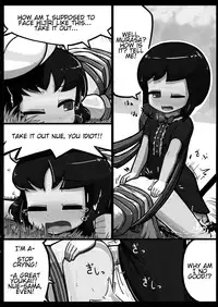 (Reitaisai 10) [Ninniku Batake (Ninniku(Kari))] Nue x Murasa Shunga (Touhou Project) [English] [Voltic]