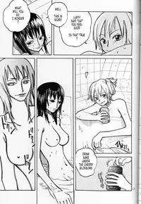 [Cafe Ruanky (Miyamoto Takeshi, Kitazato Futaba)] Floral Talk (One Piece) [English] [Tonigobe]