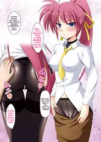 [K-Drive (Narutaki Shin)] KuroSuto-rikerS -Lightning- (Mahou Shoujo Lyrical Nanoha StrikerS) [English] =LWB= [Digital]