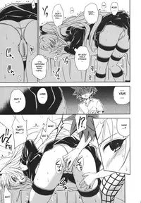 (COMIC1☆2) [Takumi na Muchi] Yami Yami no Nayami (To LOVE-Ru) [English] {CGrascal}