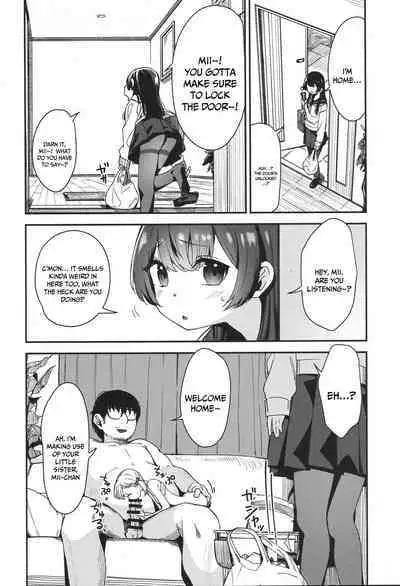 Shoujo Shimai wa Okasareru Re:Rape Bangai-hen | These 2 Young Sisters Are Going To Get Fucked Re:Rape Extra Edition