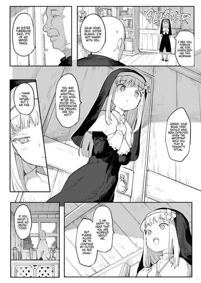 Benki Seijo Buranka | Holy Cumdump Blanca