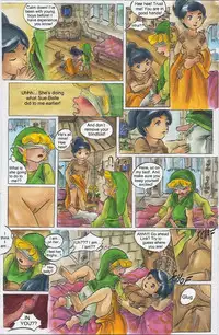 Zelda The wink waker (passage) ENGLISH