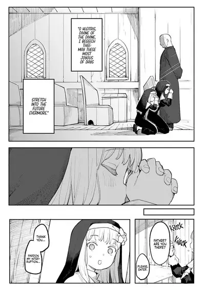 Benki Seijo Buranka | Holy Cumdump Blanca