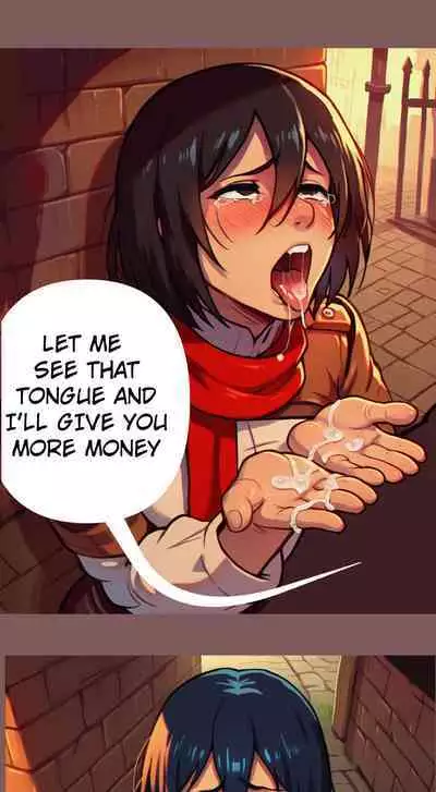 [The_Charlotte] Mikasa Debauched Life (Shingeki no Kyojin)