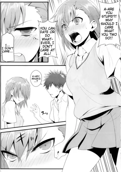 Tatoe ba Shokuhou san ga Kamijou san to Chucchu shitari suru Sonna Sekai ga Moshi aru to Sure ba.