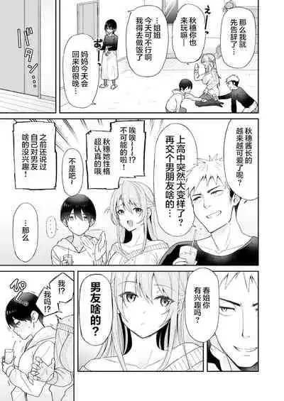 Osananajimi no Onee-san ga Netorareta node, Boku wa Anata no Imouto to Sex shite mo Ii desu ka?