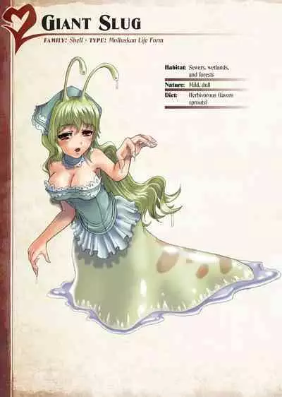 [Kurobinega (Kenkou Cross)] Mamono Musume Zukan I -Monster Girl Encyclopedia- Vol. 1 [English]