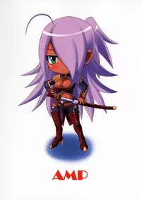 (C73) [AMP (Norakuro Nero)] Slave of pleasure (Dragonaut -The Resonance-‎) [English]