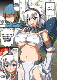 (C74) [AN-ARC (Hamo)] Kirin no Hansho Kuki G (Monster Hunter) [English] [XHakuX]