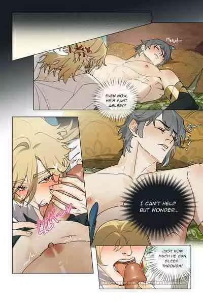 [valiantxvillainous] Kaveh's Revenge (Genshin Impact) [English] [Digital]