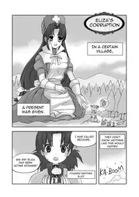 [Torajima-shi Kouhouka (Torajimaneko)] Eliza-san no Gomutai | Eliza's Corruption [English] [Digital]