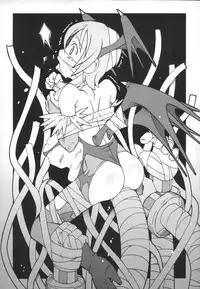 (C71) [Sarurururu (Doru Riheko)] Purizumu no Yoru | Night of the Prism (DarkStalkers)