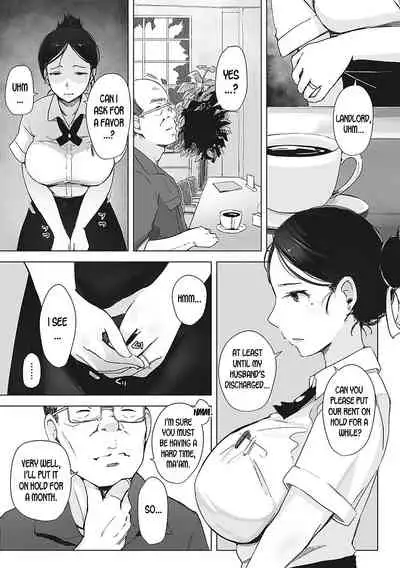 Yue ni Hitozuma wa Netorareta. Ch. 1-3