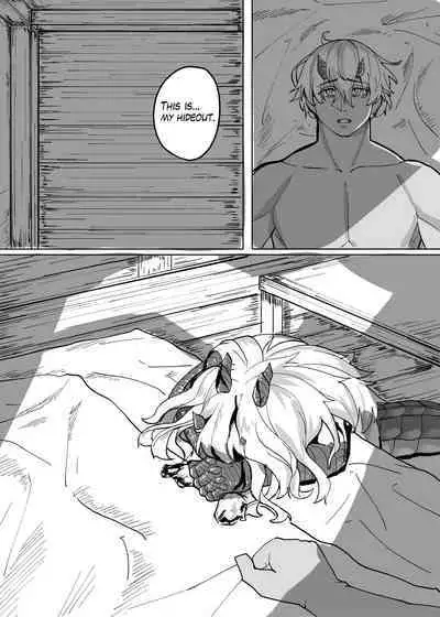 Because That Night Was The Happiest They've Ever Been - Persecuted Dragon Girl and an Assassin at His Limit Forget Human Speech and Have Beastly Sex