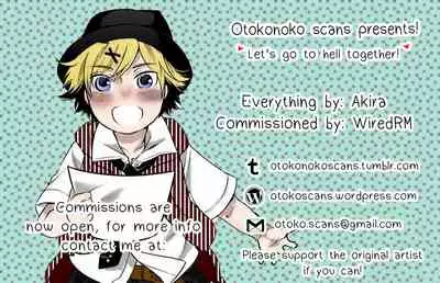 Cosplay Otokonoko-tachi ~ Ushiro no Ana ni Iretai Kankei Ch. 2 Senpai to Ofuroba Nurunuru Ecchi