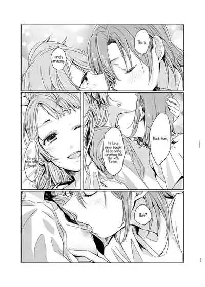 [Shobocon (Kitamura Tooru)] Tiffany Blue no Mirai o Kimi to | A Tiffany Blue future with you (Love Live!) [English] [Usr32] [Digital]