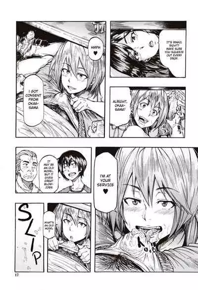 [Kizuki Rei] Juurin no Ame ch.1-5 [English](Rewrite)