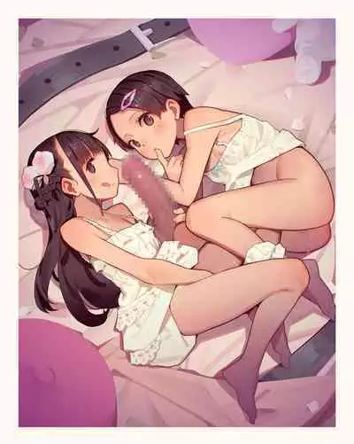 [MonsieuR (MUK)] Otoko de asobu mesugaki-chan tachi illustration set 2020-2023 [Textless]