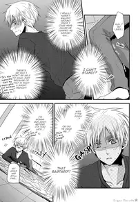 (SPARK5) [Dolce Einsatz (Tomoe Kiko)] NO MORE FUTURE (Hetalia: Axis Powers) [English] [Sugar Parade]