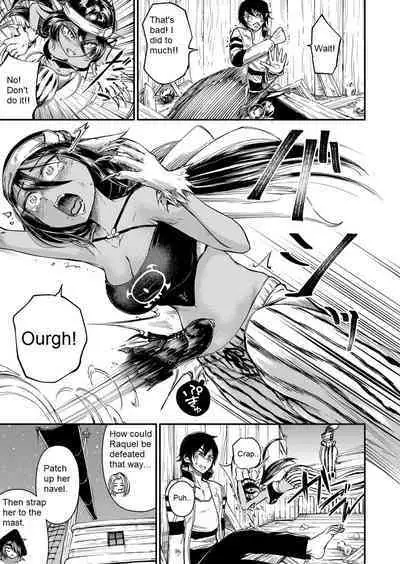 Soukai no Heso Kaizoku Ch. 2 Kokurou Tsukiyo ni Naku | Navel Fetish Pirates 2