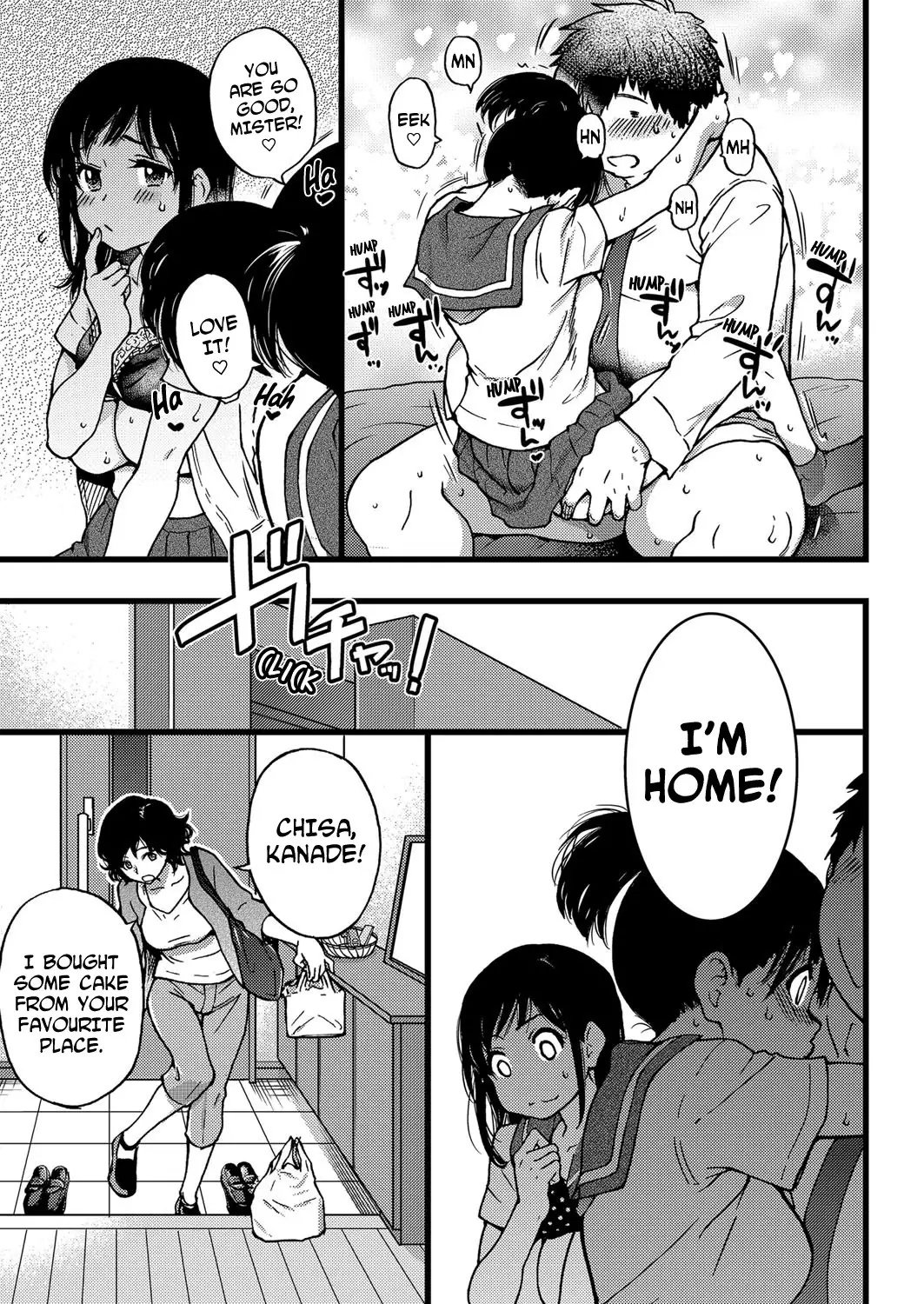 Enkou Ojisan | Mister Enkou Episode I-V, VII-VIII