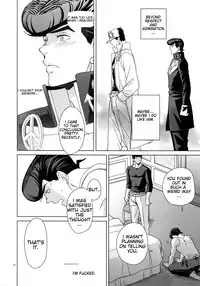 (Super The World 2018) [Chikadoh (Halco)] Maybe (TRSK LOG) (JoJo's Bizarre Adventure) [English] [naoki1048]