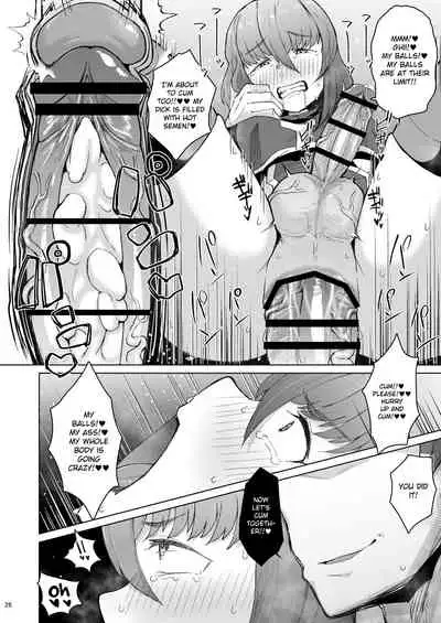 [Mentsukidou (Shimuro)] Souryo Saimin -Shasei Taboo na Otokonoko o Kyousei Ketsu Acme- | Priest Hypnosis -Forcing Celibate Crossdressing Priest to Ejaculate- [English] [MintVoid]