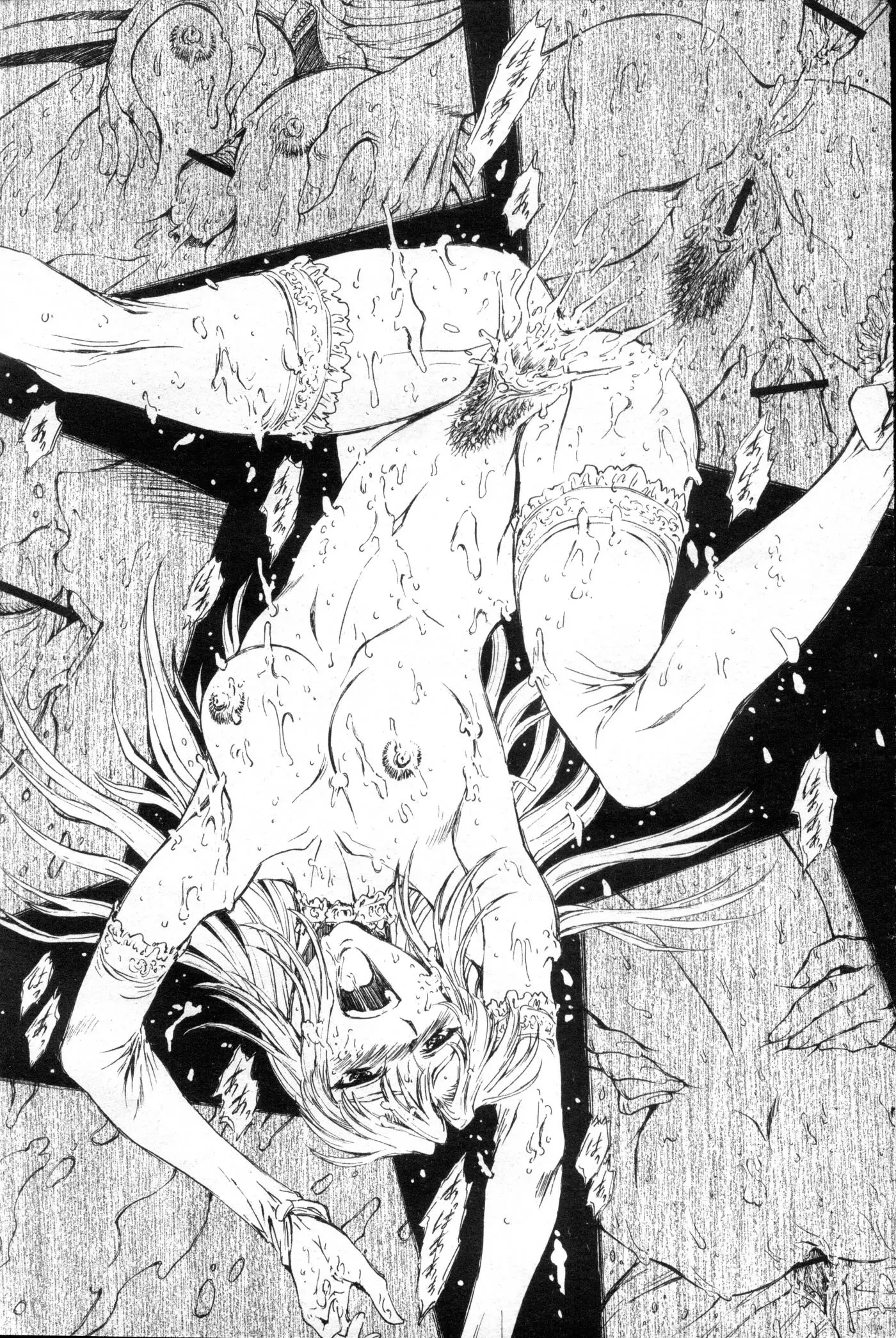 Mukai Masayoshi ~ Dawn of the Silver Dragon Vol.4 ~ Kinryu no Reimei ~ English + Japanese ~ Complete with extra chapters