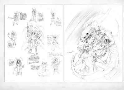 ALICESOFT ORION SCRIBBLES with CROQUIS ULTIMATE EDITION VOL.1 織音計画特別版 ラフ画集